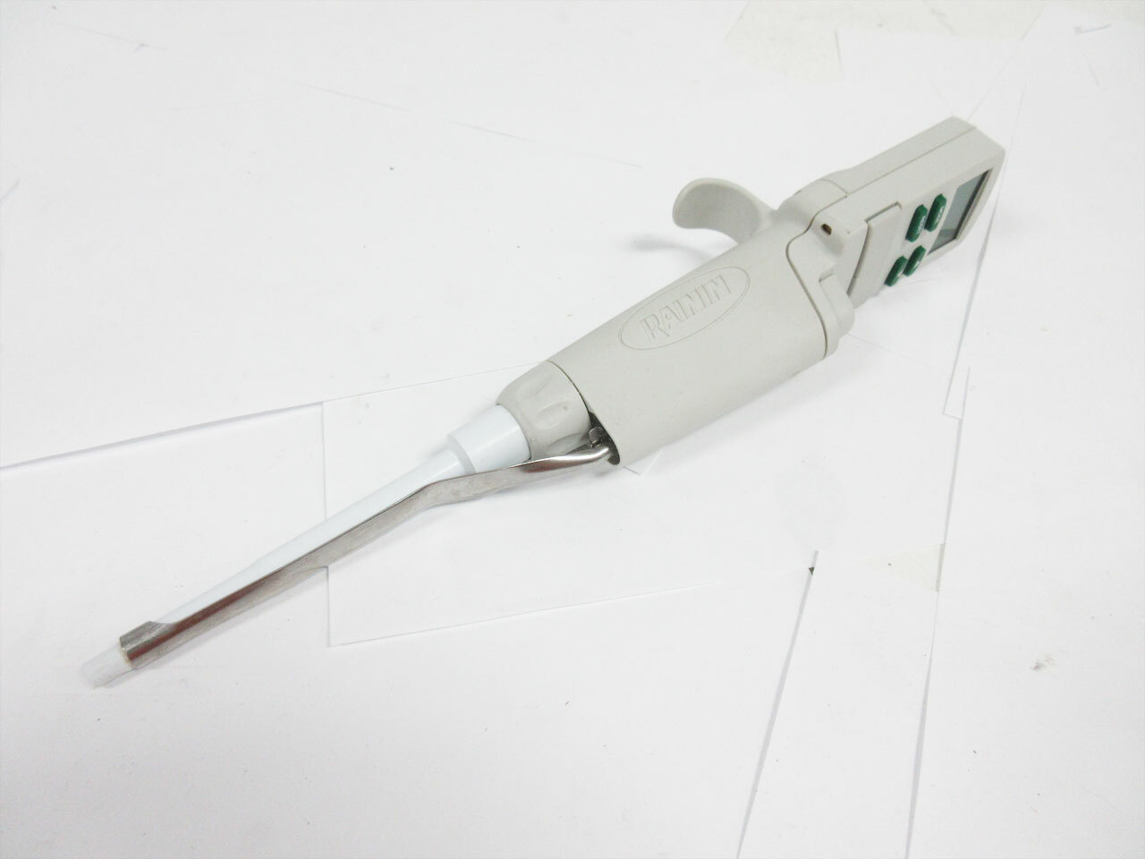RAININ EDP3 20 - 200 UL LTS ADJUSTABLE DIGITAL PIPETTE PIPET - PARTS