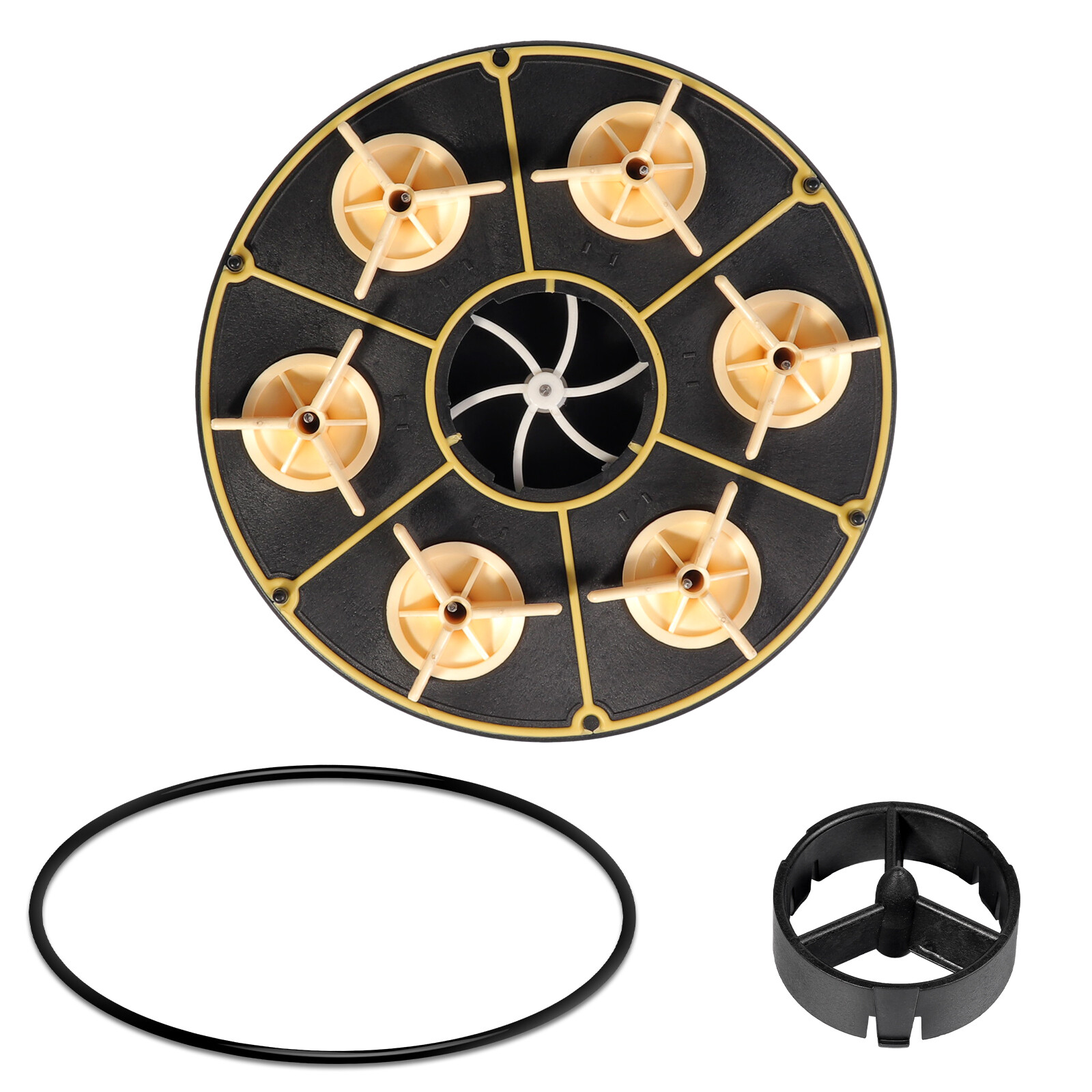 004302440800 6-Port Module Kit for Paramount Water Valve with Valve Shell O-Ring