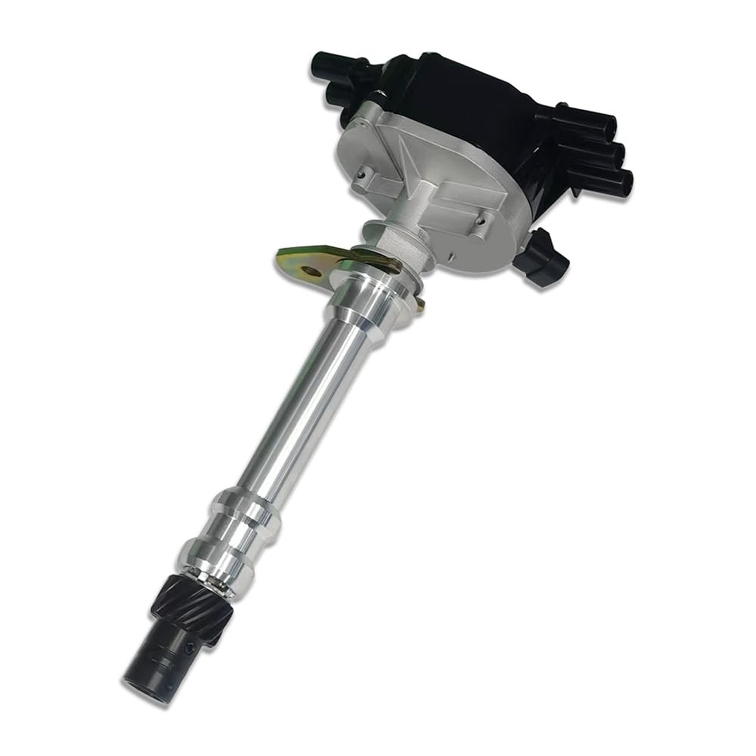 Ignition Distributor with Black Cap & Rotor Fits Chevy GMC Oldsmobile 4.3L V6...