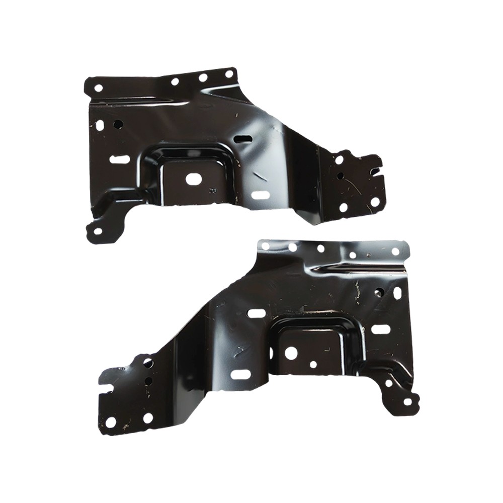 Bumper Bracket For 2021-23 Ford F-150 Front Driver&Passenger Side Mounting Plate
