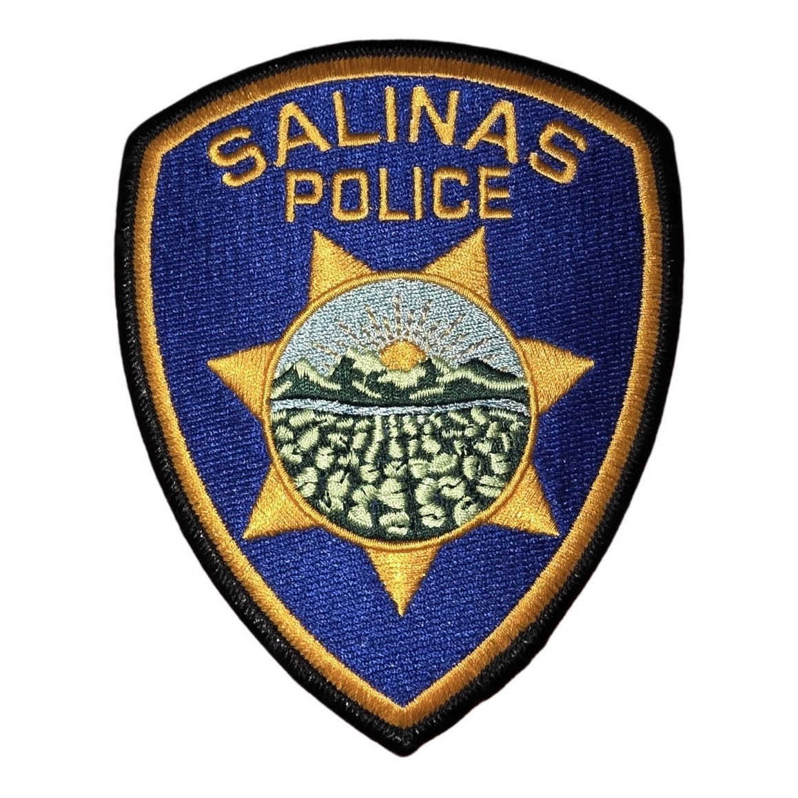Salinas Police Patch Monterey County California "FROM A&E's LIVE PD"