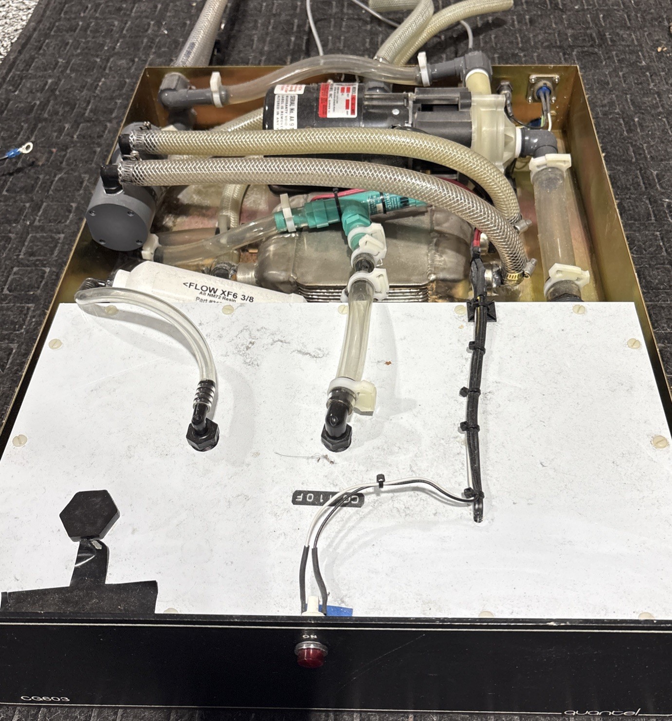 Quantel Continuum Model CG603