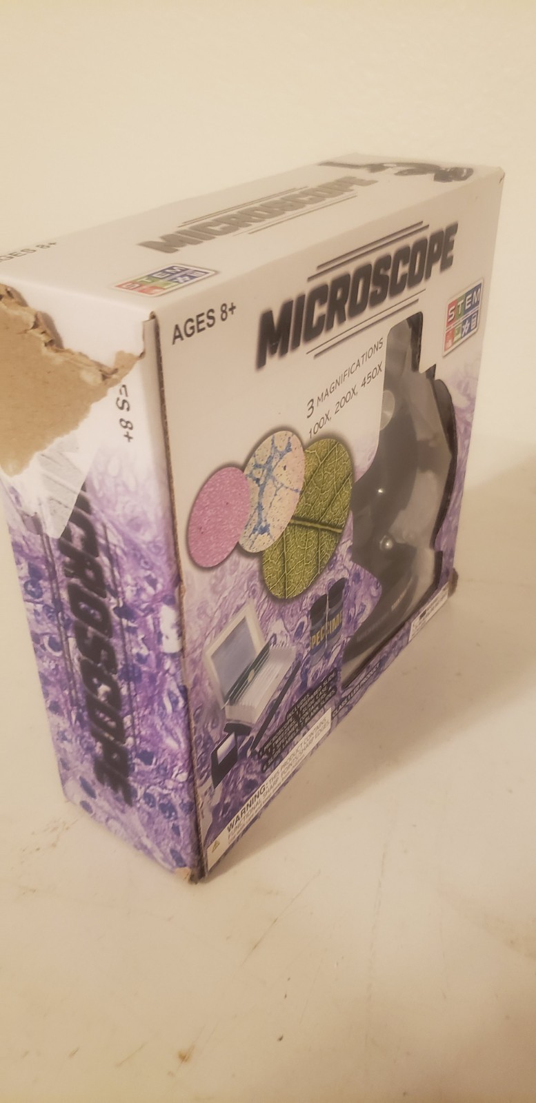 stem microscope
