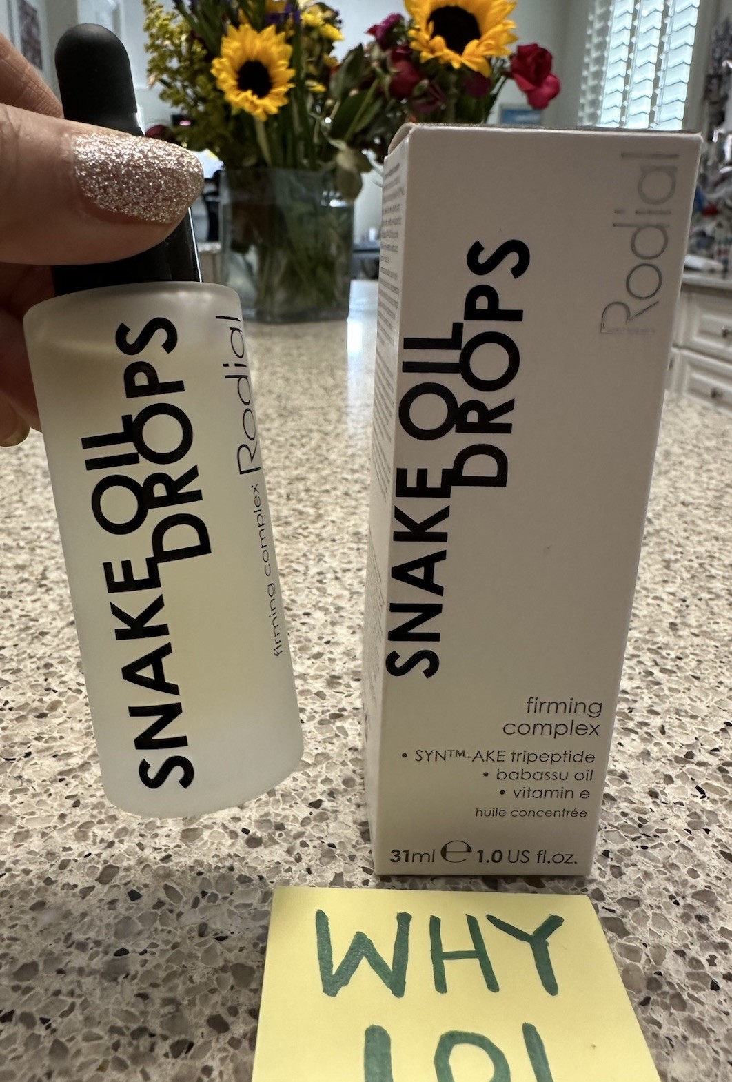 Rodial SNAKE OIL DROPS Firming Complex SERUM 1oz/31mL FULL SZ SEALED BOX $75