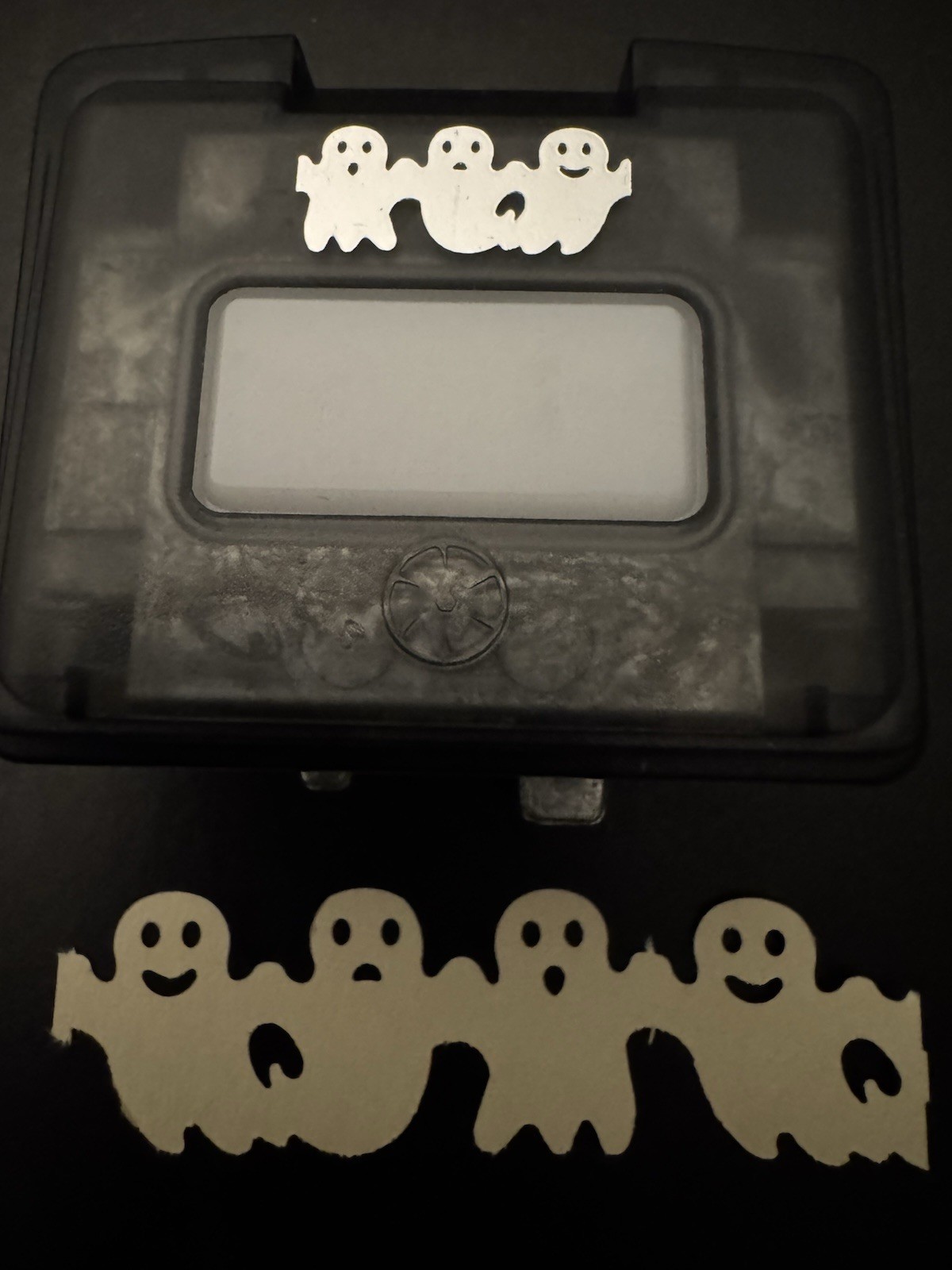 Creative Memories Ghost Chain Border Maker Cartridge