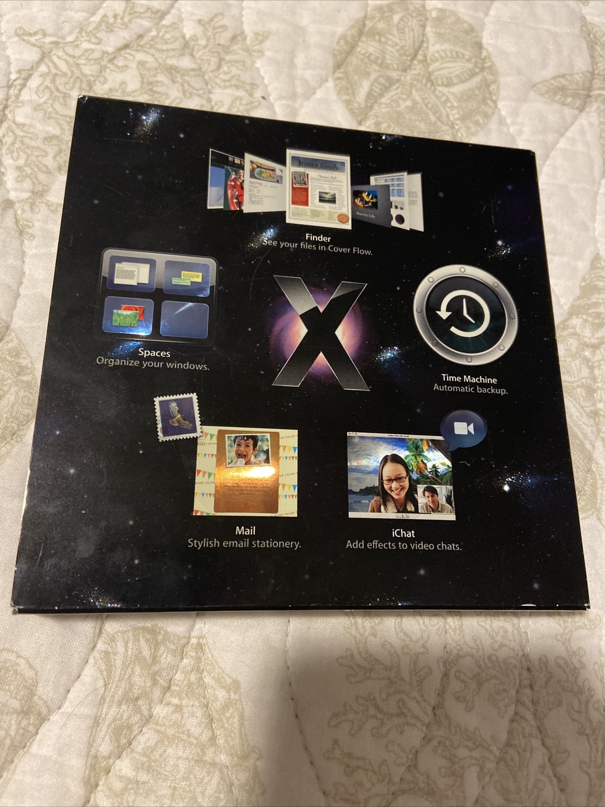Mac OS X Leopard v10.5.1 Retail Version Install DVD MB427X/A Original