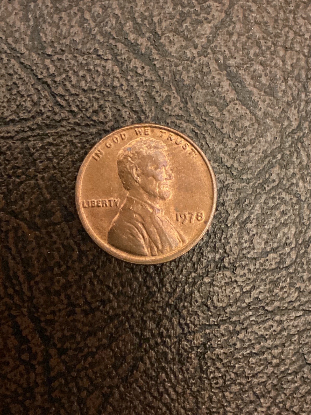 1978 P Lincoln Cent BU RD Free Shipping