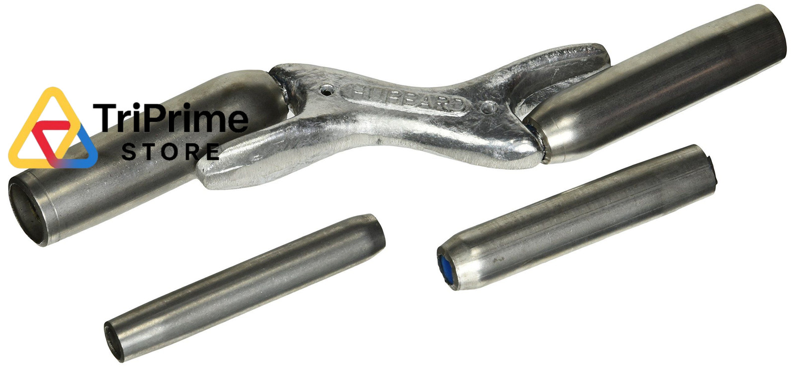 Hubbard Barrel Jointer Assembled With Dimensions 9.5 × 4 × 1 in, Silver