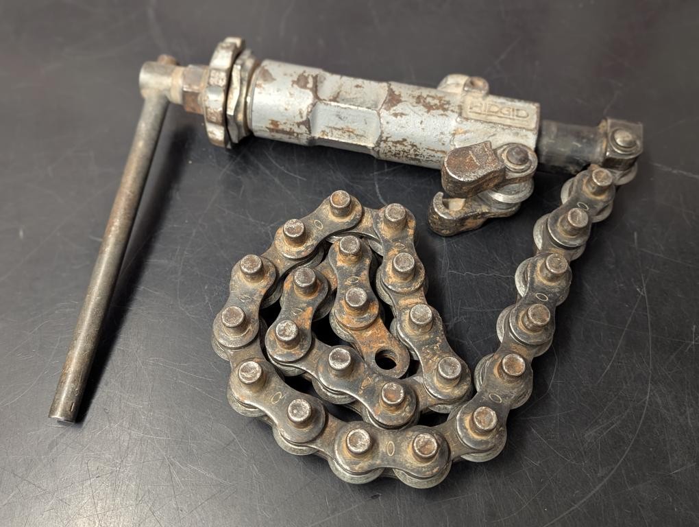Rigid 238-p Powered Soil Pipe Cutter (Pre-Owned) (THU011130)