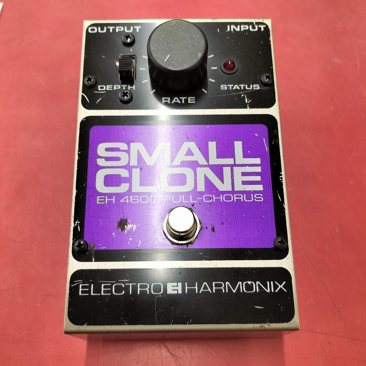 Electro Harmonix Small EH 4600 Guitar Effector Pedal Used