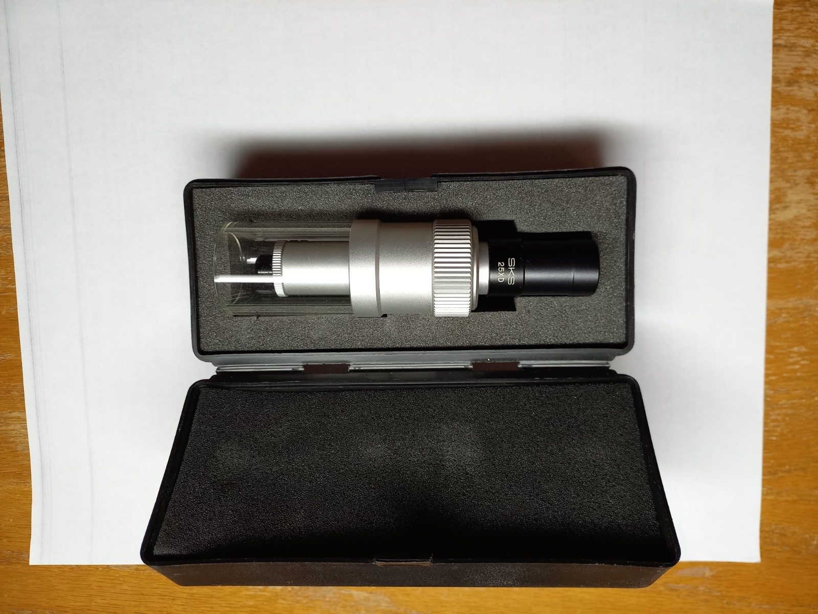 SKS 25x D Portable Microscope High Performance Measurement Instrument