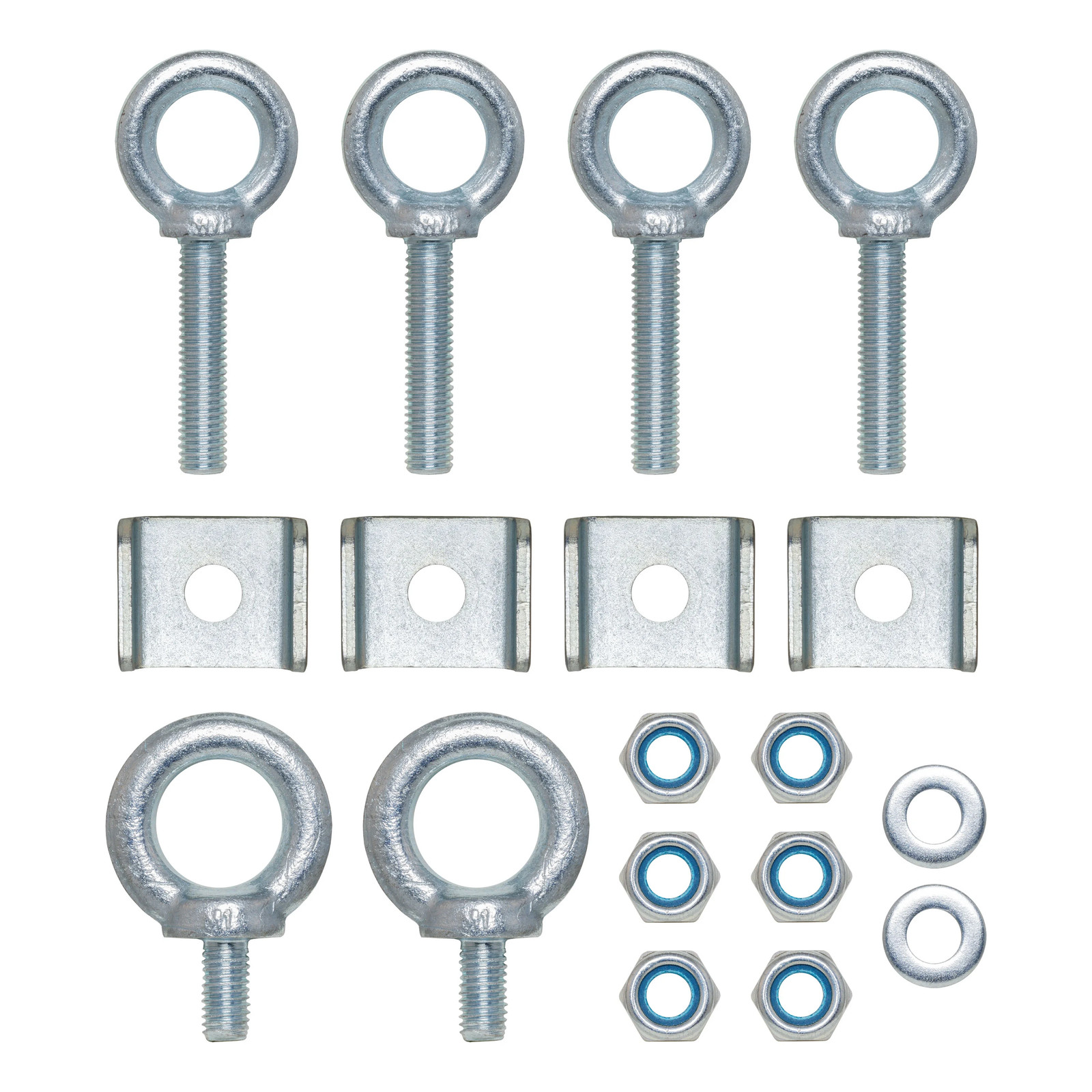 Curt-Replacement 18112 Hardware for Cargo Carrier with Ramp