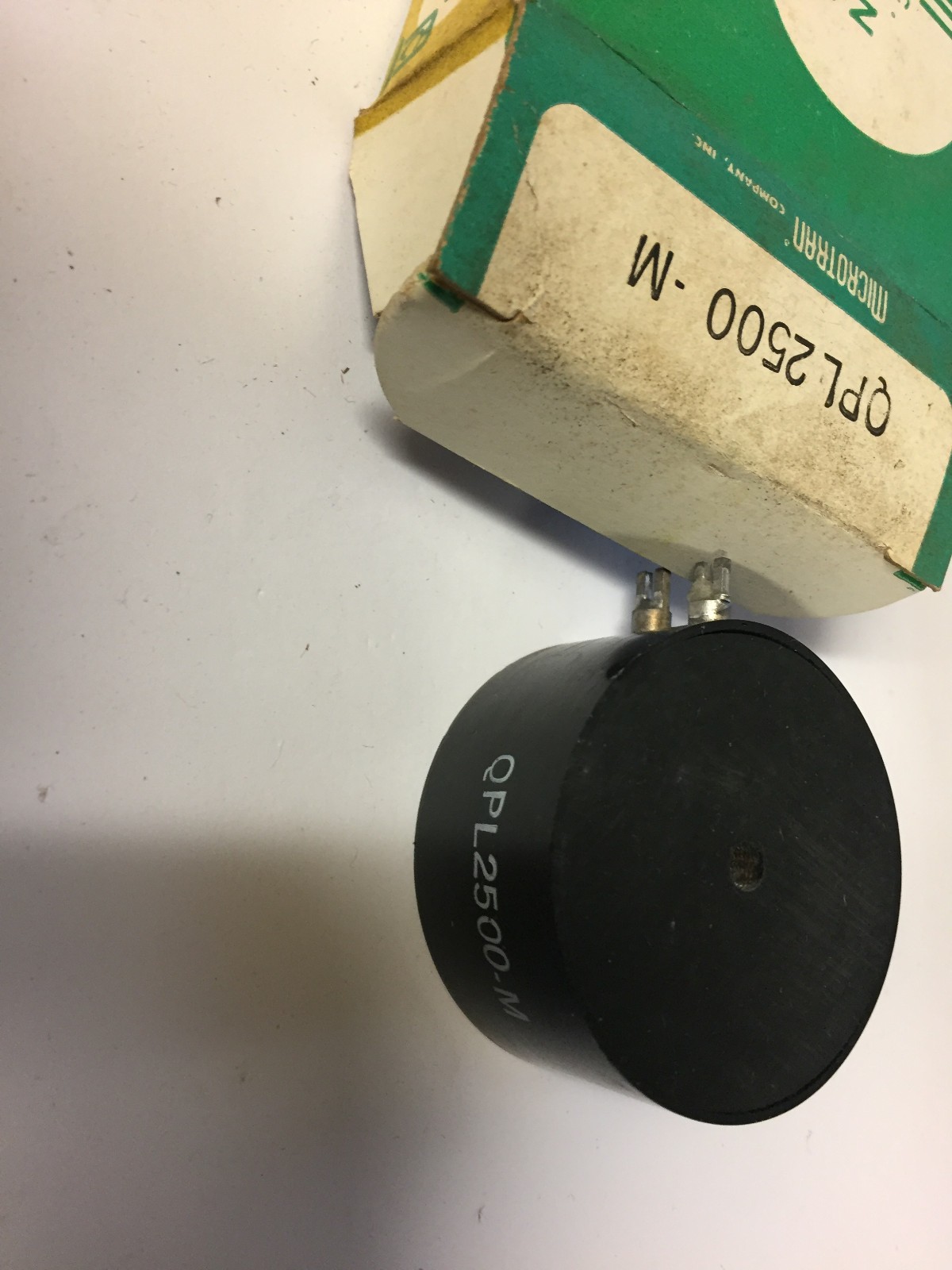 QPL2500-M   MICROTRAN  TOROIDAL INDUCTORS 2500 MH NOS