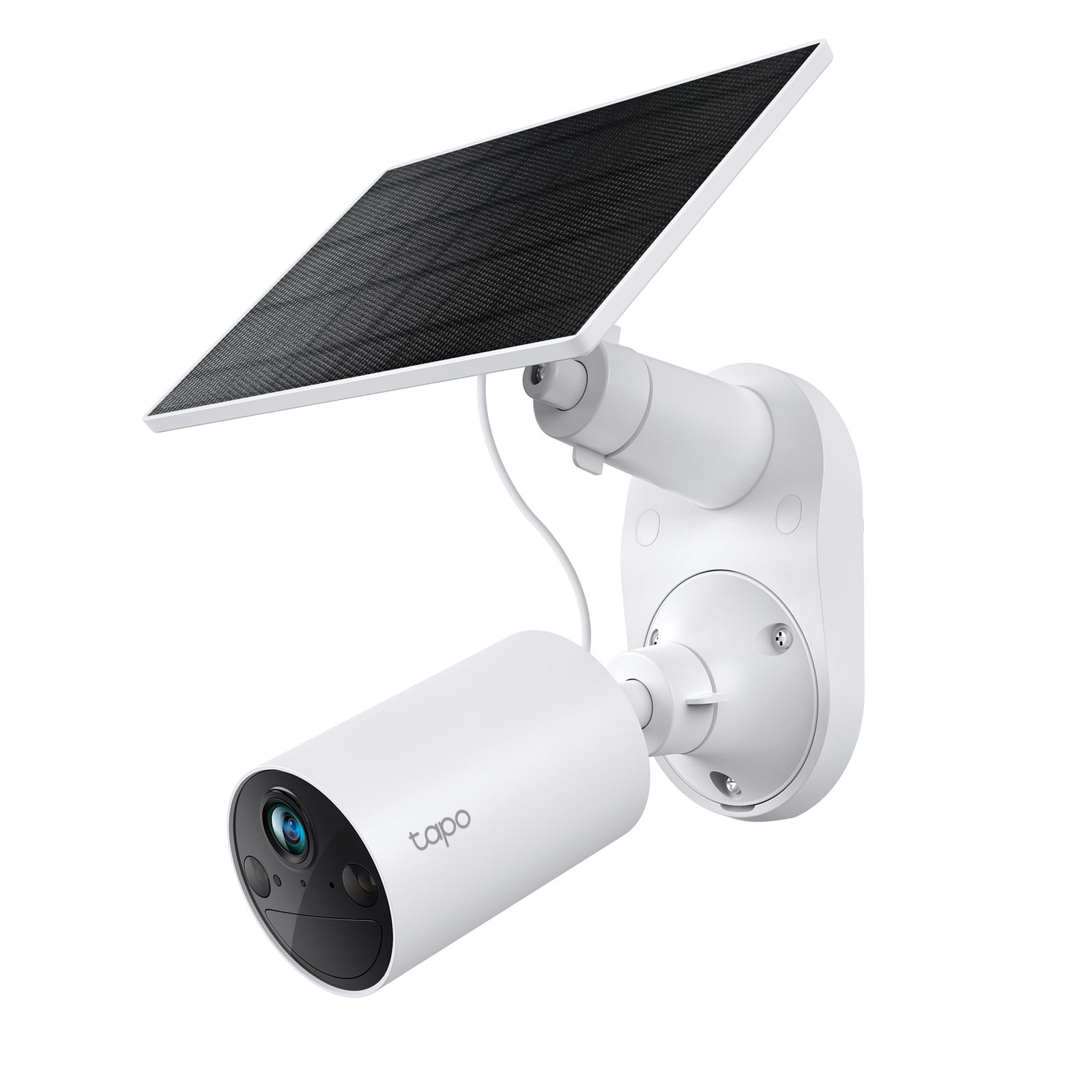 TP-Link 𝗧𝗮𝗽𝗼 SolarCam C402 Kit, Outdoor Battery Camera w/Solar Panel Base...
