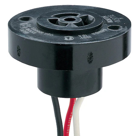 Intermatic K121-30 Lockingtype Photocontrolreceptacle, 15 A
