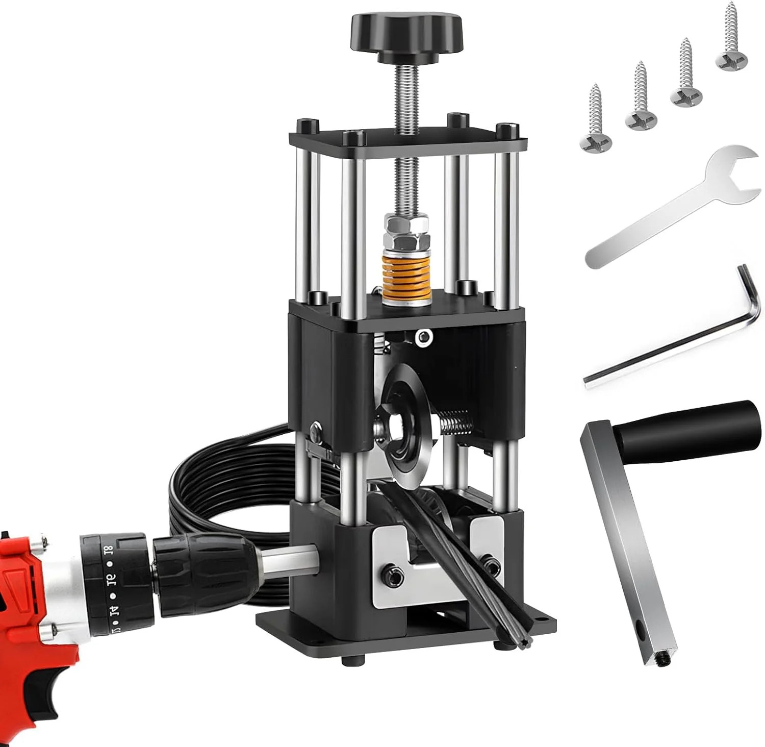 Wire Stripping Machine Gauge Wire 0.06-1 inches,Scrapping Copper Wire Peeler Mac