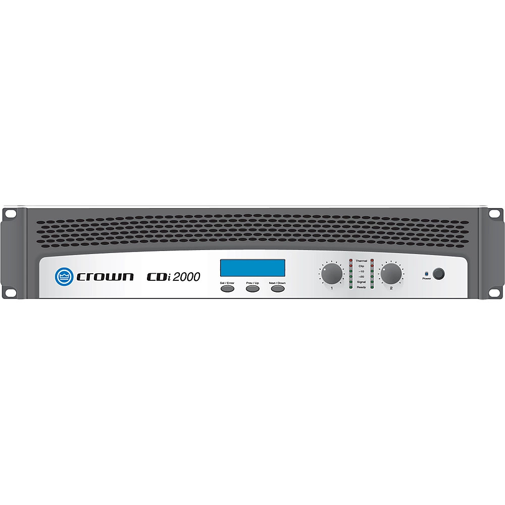Crown CDi2000 Power Amp Refurbished