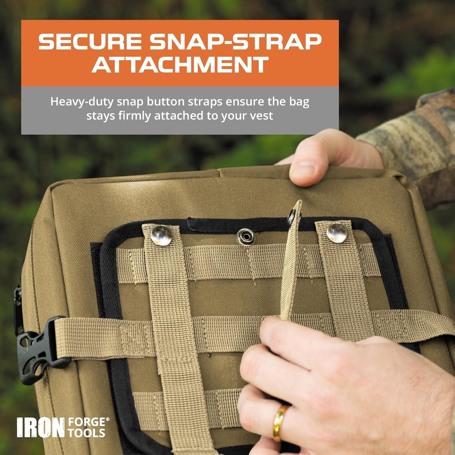 Iron Forge Tools Scent Blocker for Hunting