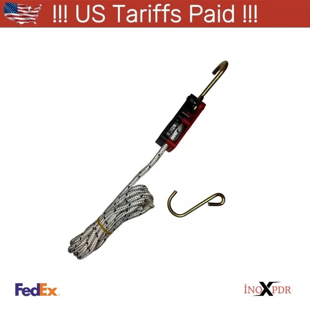Tension Rope Paintless Dent Part Fixing Puller Pdr İnox Paintless Dent Repair