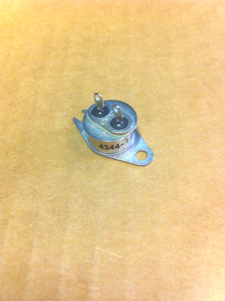 KLIXON 4344-184-356 50°F Degree Bimetal SNAP ACTION THERMOSTAT SWITCH M1/11041