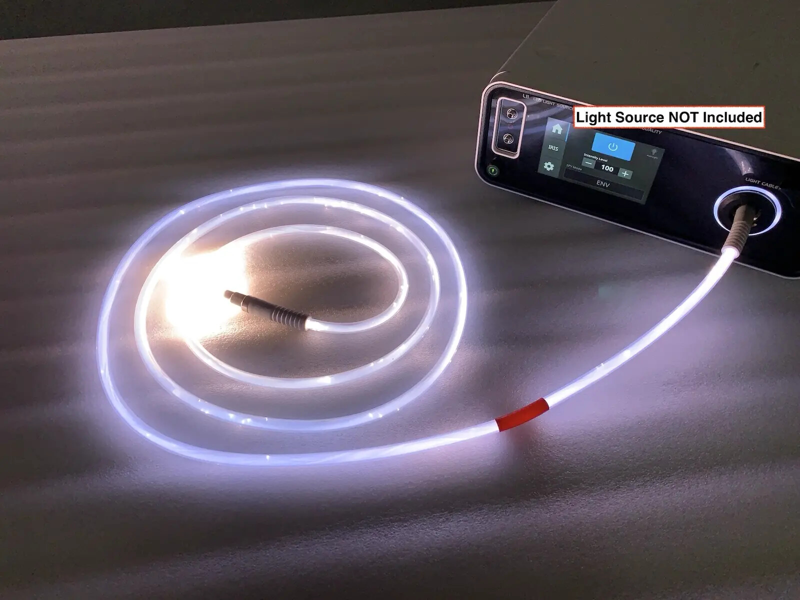 Stryker Endoscope Fiber Optic Clear Light Source Cable - Ref: 233-050-064