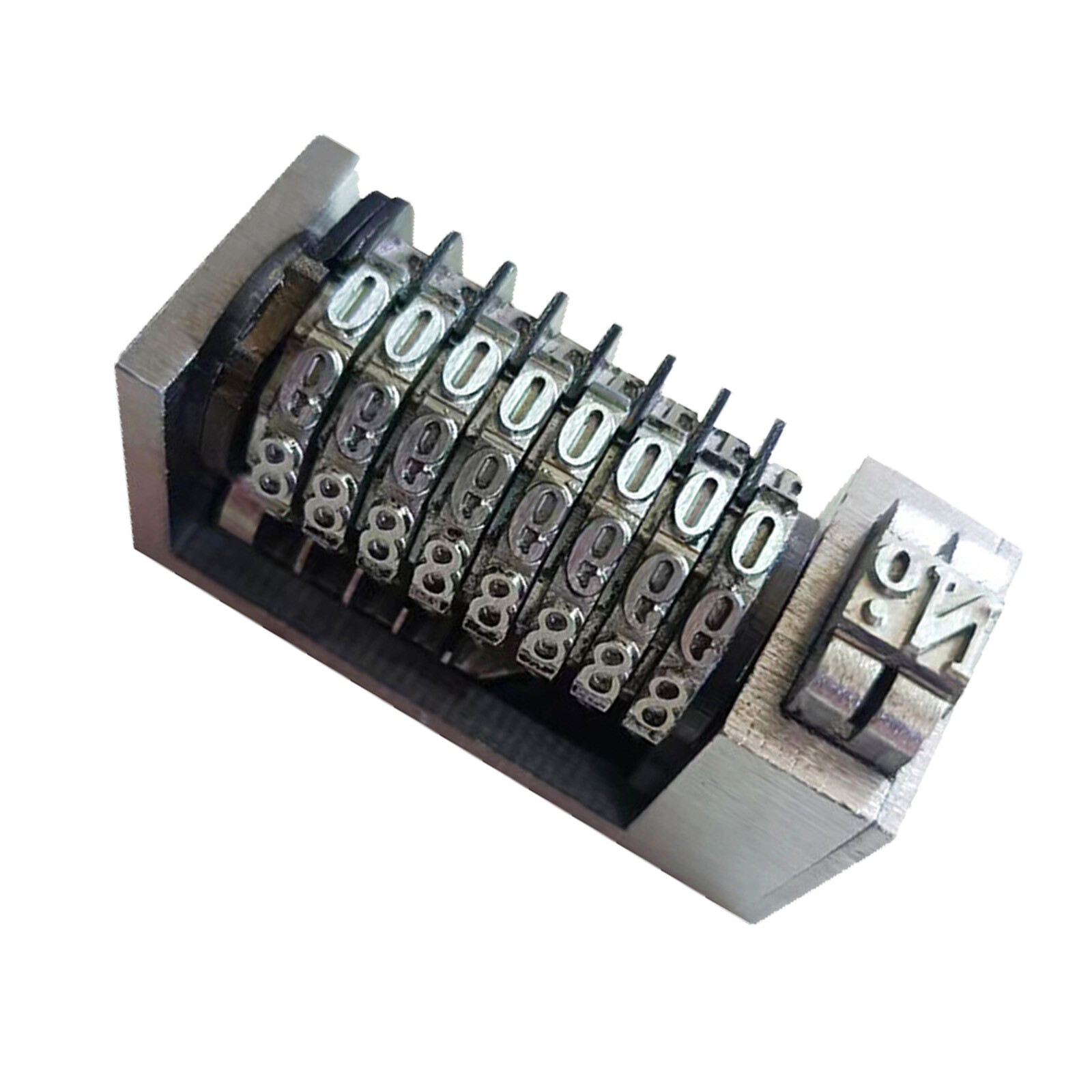 6 Digits Numbering Machine Forward for Letterpress Number Coding 4X8 Cicero