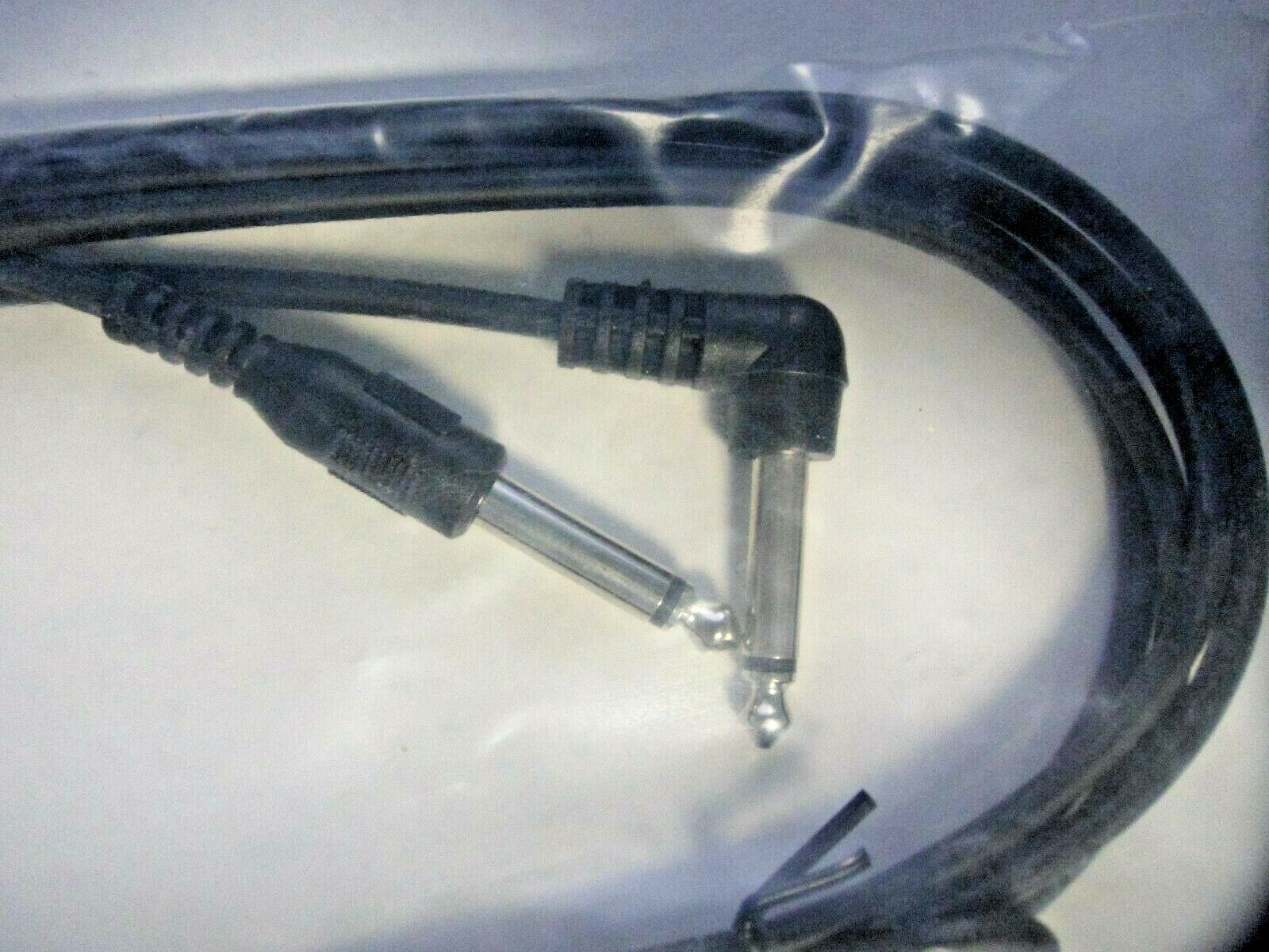 Cable Corp 10' Molded End Straight to Right Angle Bulk Instrument Cable, SC10