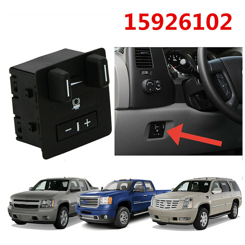 Trailer Brake Controller for 07-14 Chevrolet Silverado GMC Sierra Suburban Tahoe