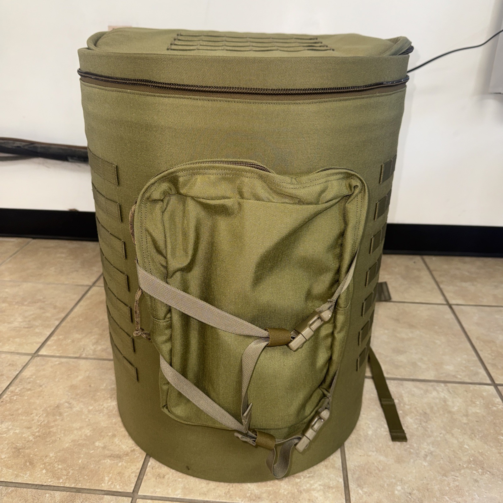 Eagle Industries SFLCS Khaki Micro Air Vehicle Load Out Bag HUGE BUCKET Backpack