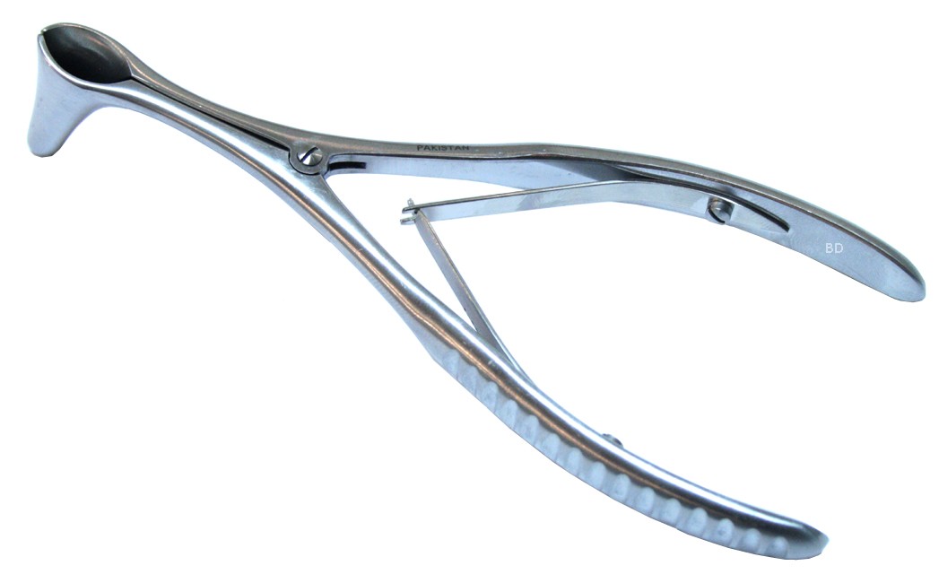 Bdeals Large Vienna Nasal Speculum ENT & Gyne Surgical Stainless Steel Tool