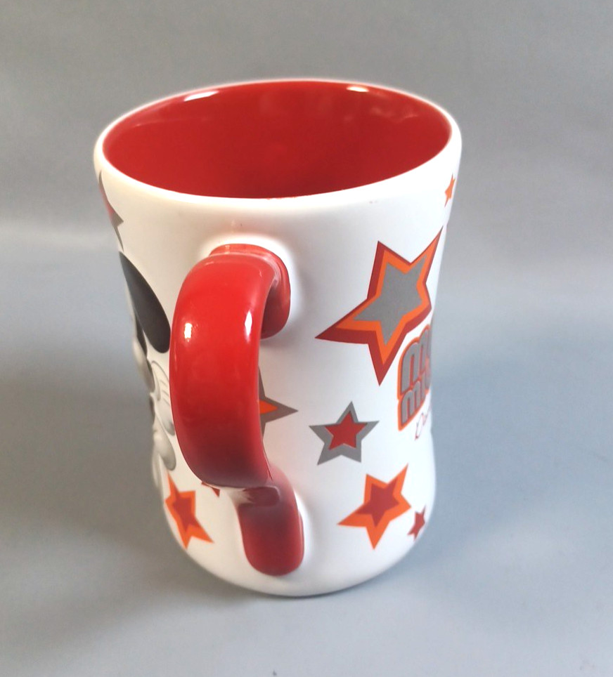 Disney Store Exclusive MEGA MICKEY MOUSE 3D Large Mug 400ml