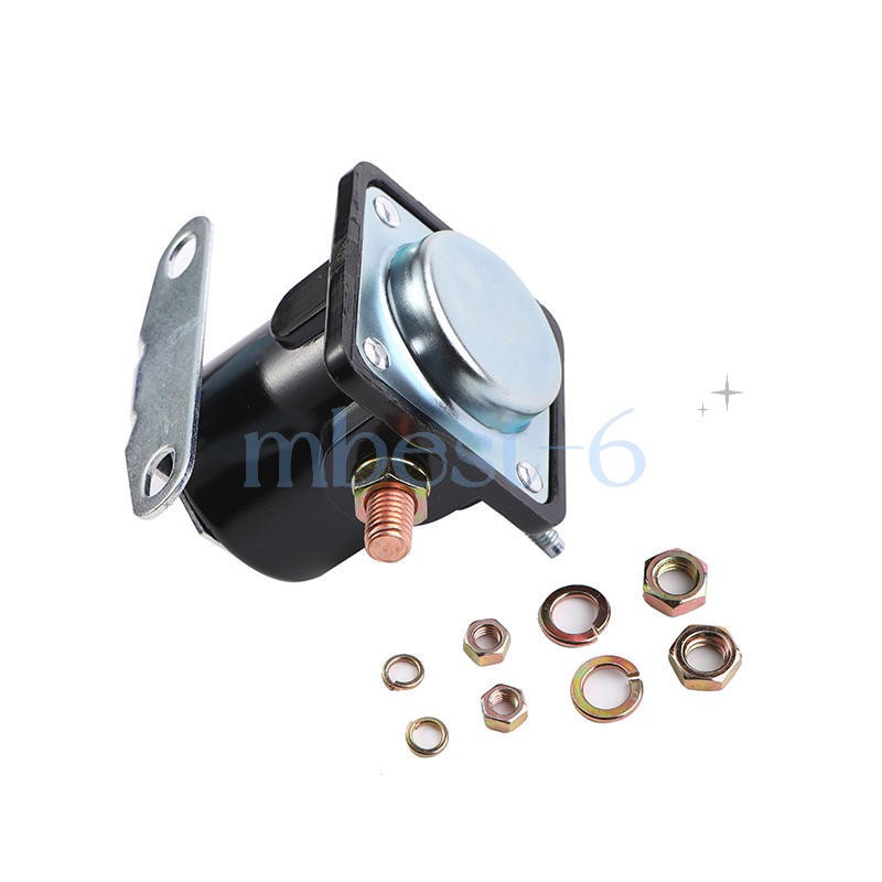 311006 12-volt Starter Solenoid Relay Assembly Flat Mount Fits Ford Tractor