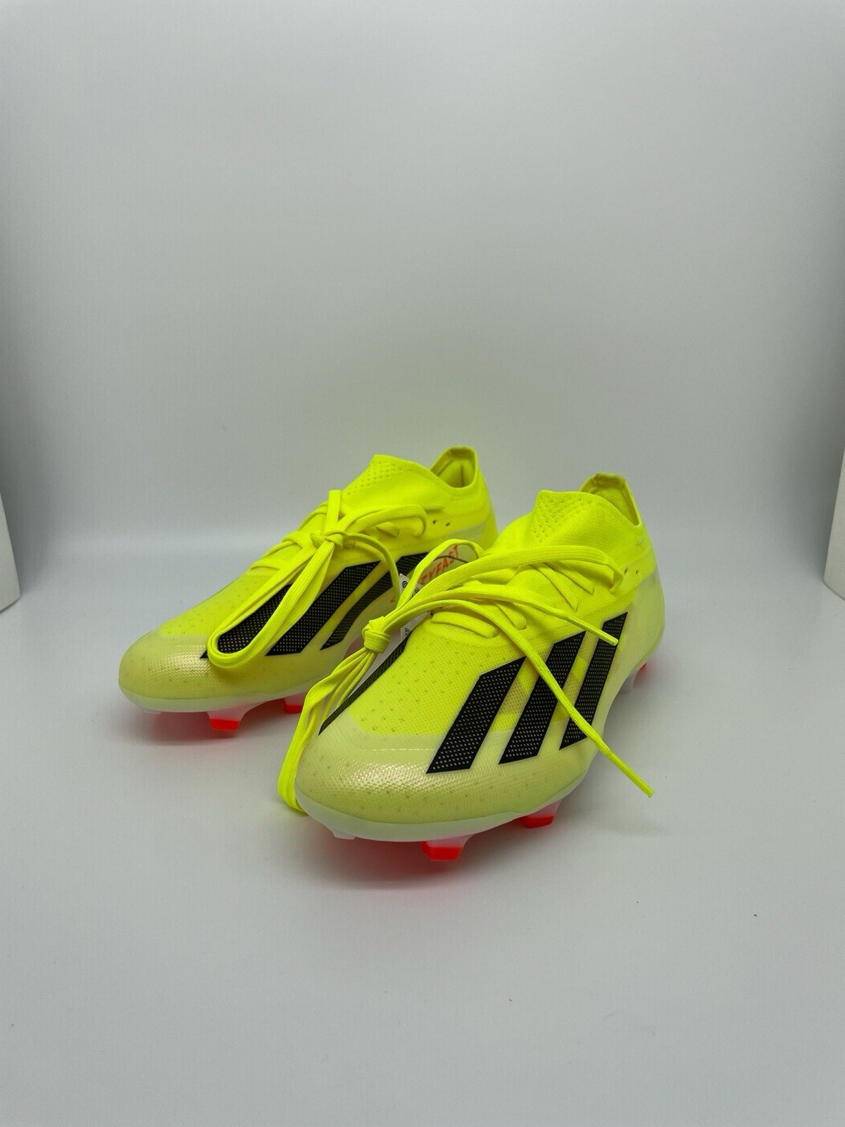 Adidas X Crazyfast Pro FG Soccer Cleats Solar Yellow Men’s Size 6.5 New IG0601