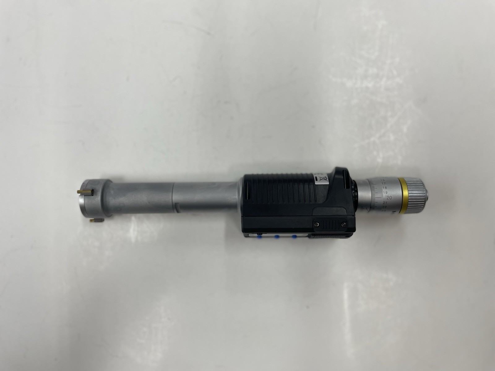 Mitutoyo 468-267 Digimatic Holtest Three-point Internal Micrometer 1”-1.2”