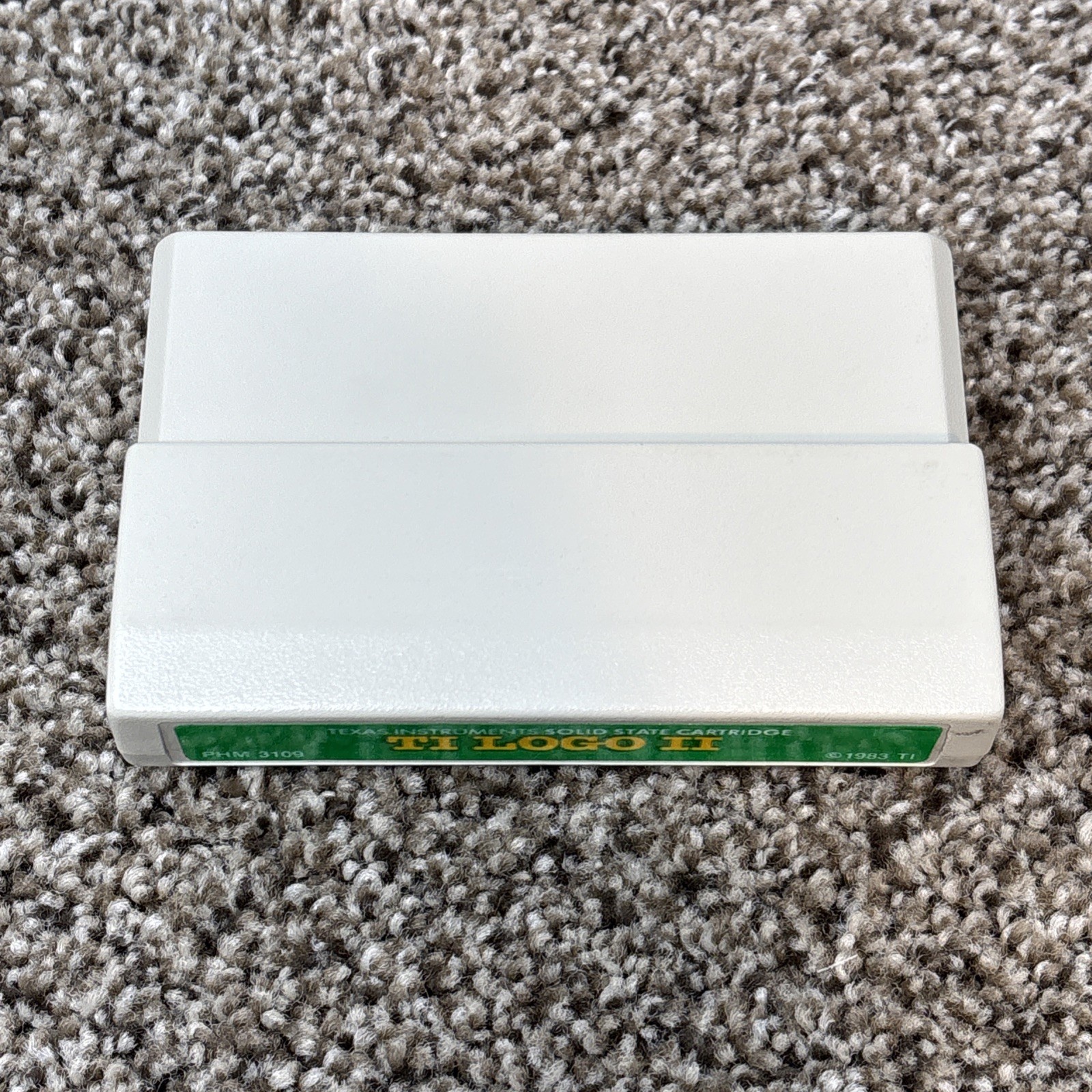 Texas Instruments Home Computer TI Logo II Solid State Cartridge Only Tested