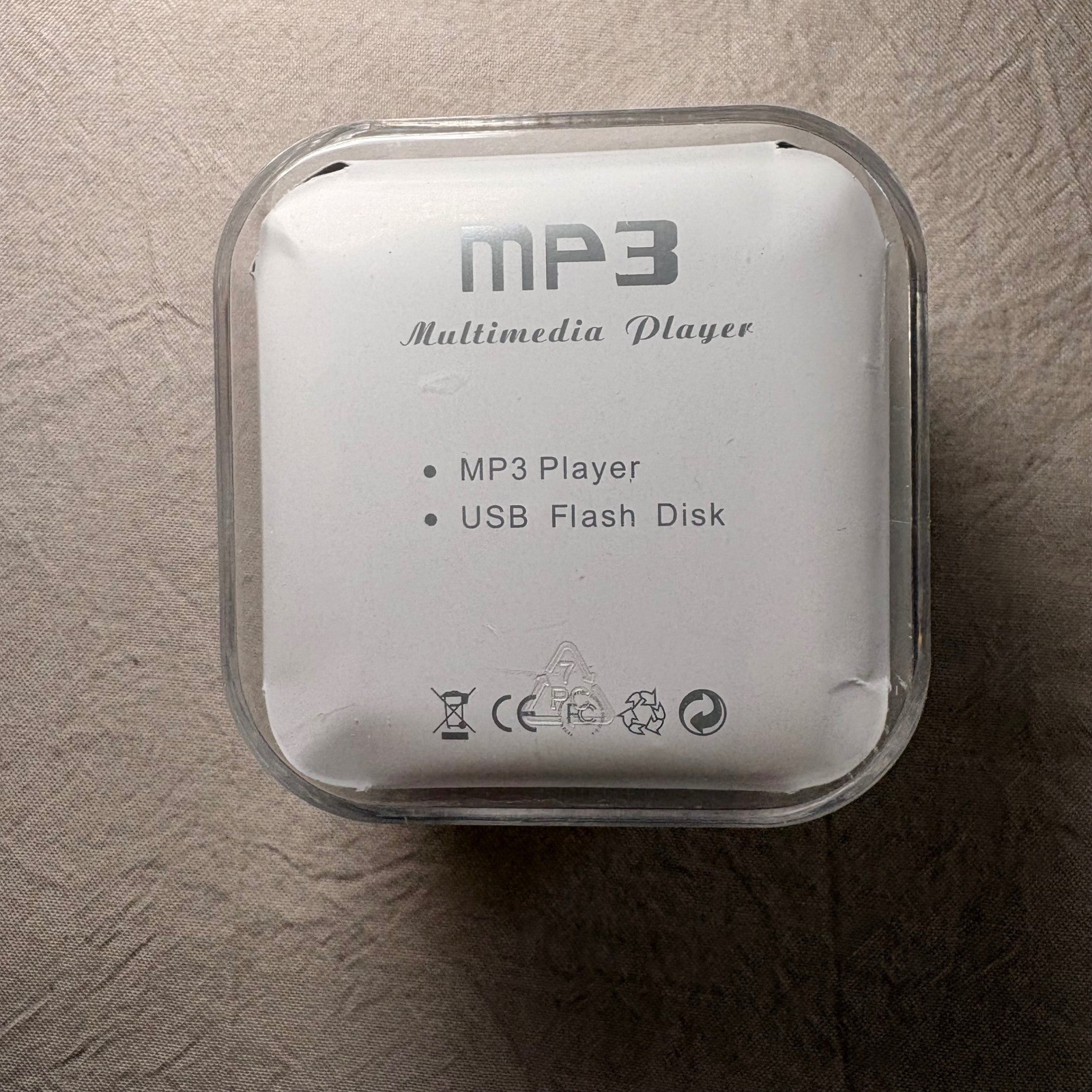 MP3 Multimedia Player with Micro SD