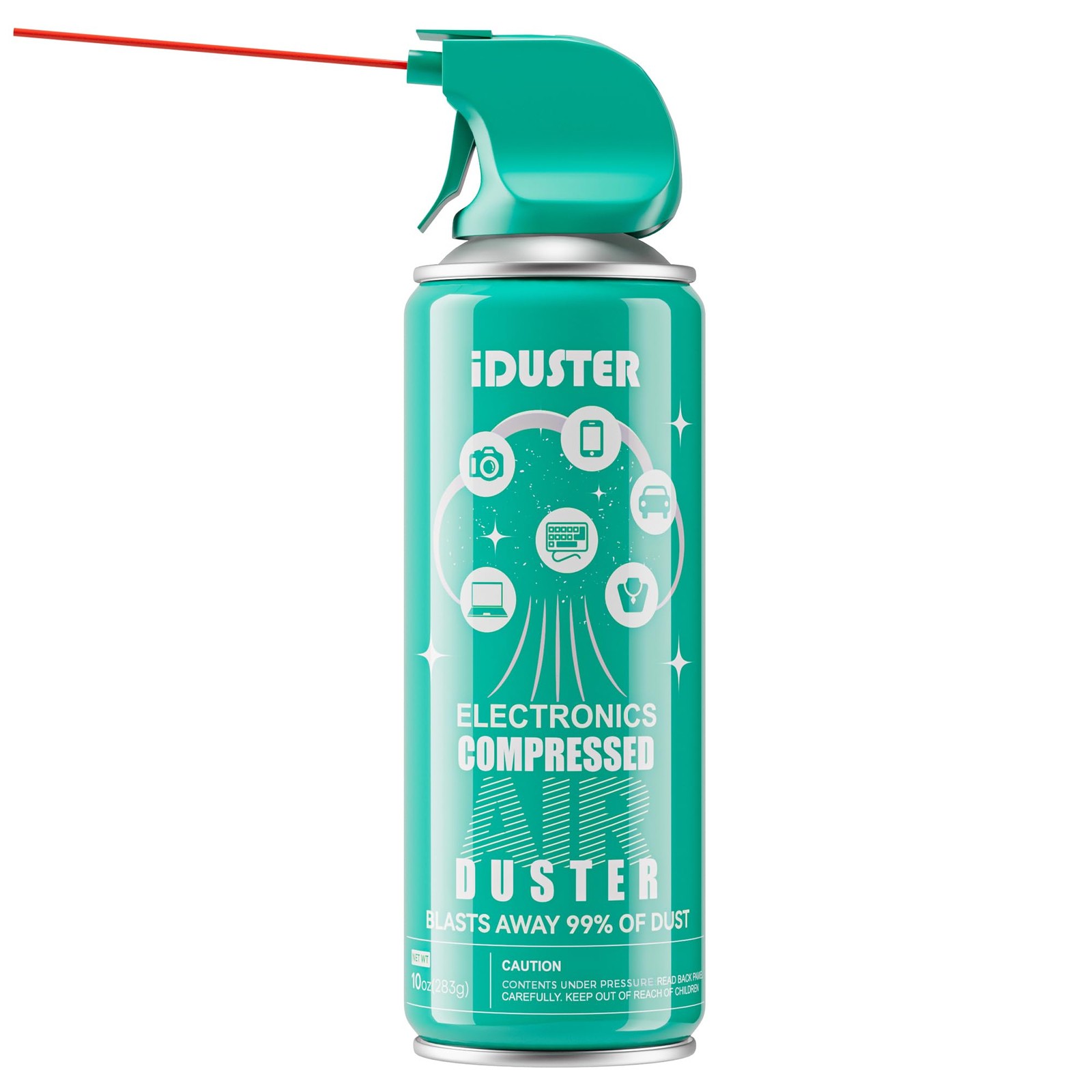 Keyboard Cleaner Air Spray for Computers - 10oz Canned Computers,...