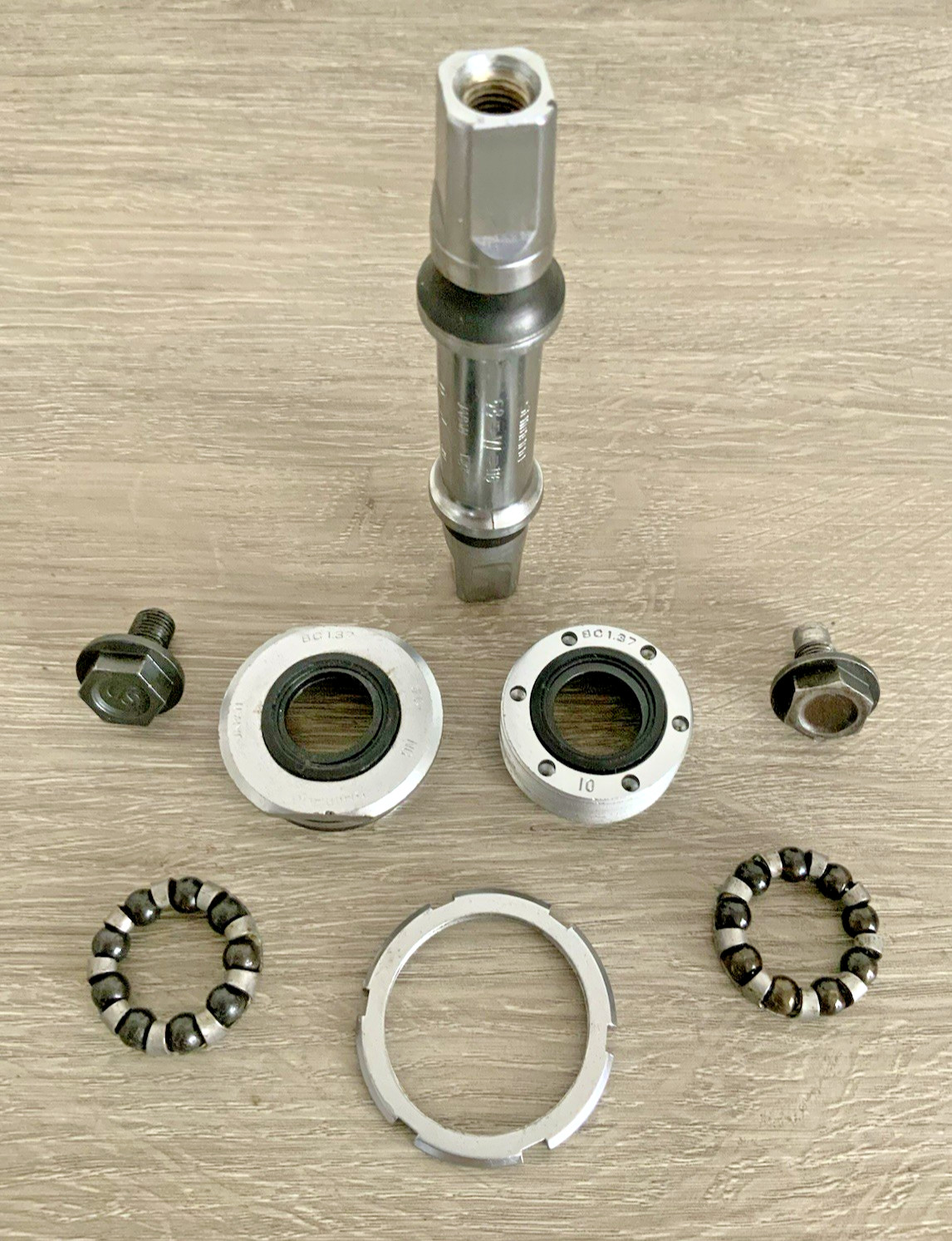 SHIMANO 600 BOTTOM BRACKET 68-115 MM BRITISH THREADING