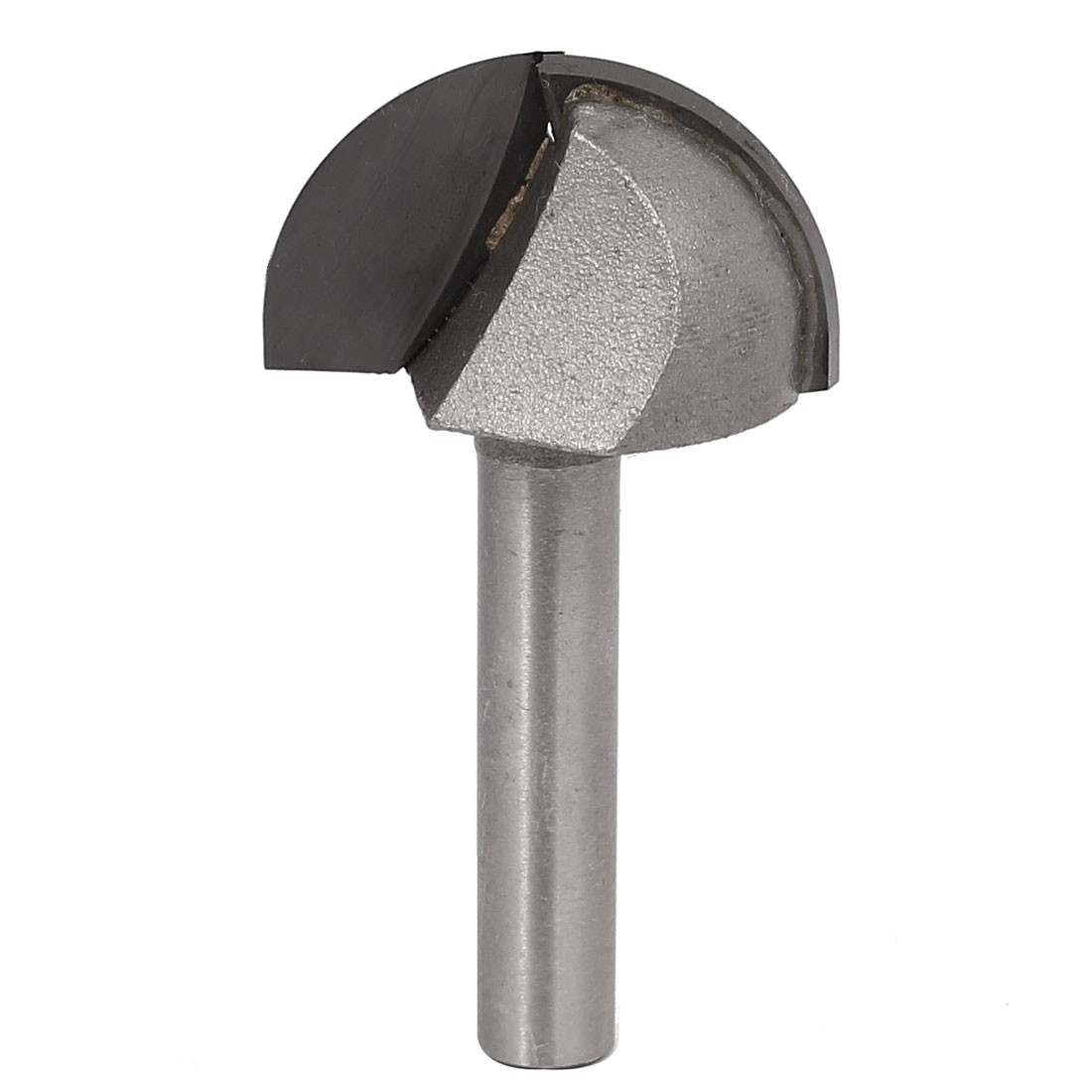 Woodworking Metal 1/4" Shank Dia 1" Cutting Dia Round Nose Router Bit Cutter