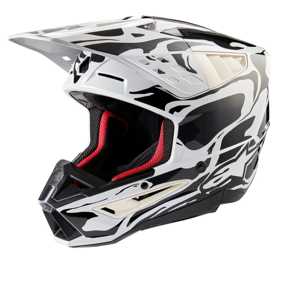 Alpinestars 8306623-906-XS S-M5 Mineral Helmets XS Gray