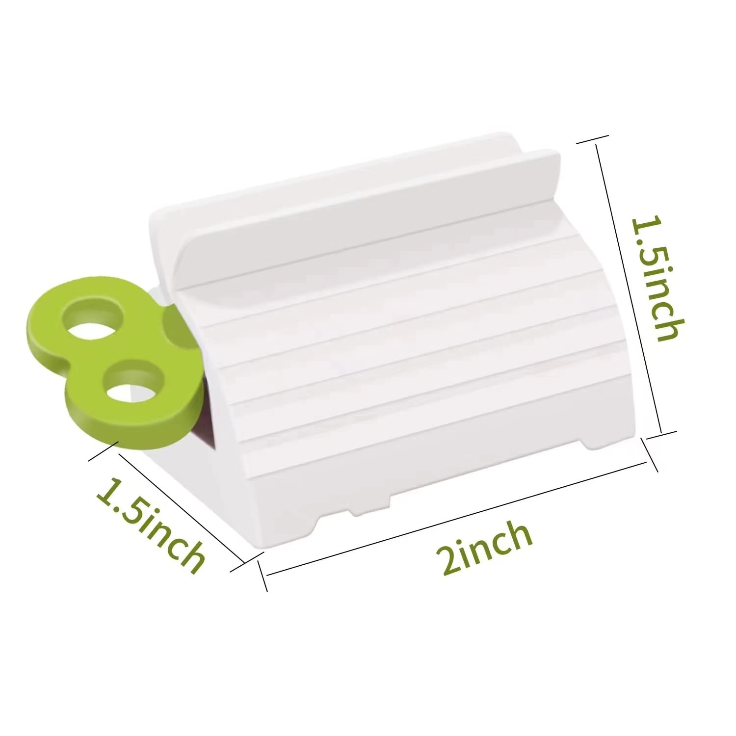 TFJAYTOO 6 Pack Toothpaste Squeezer, Squeezer Green&red&blue