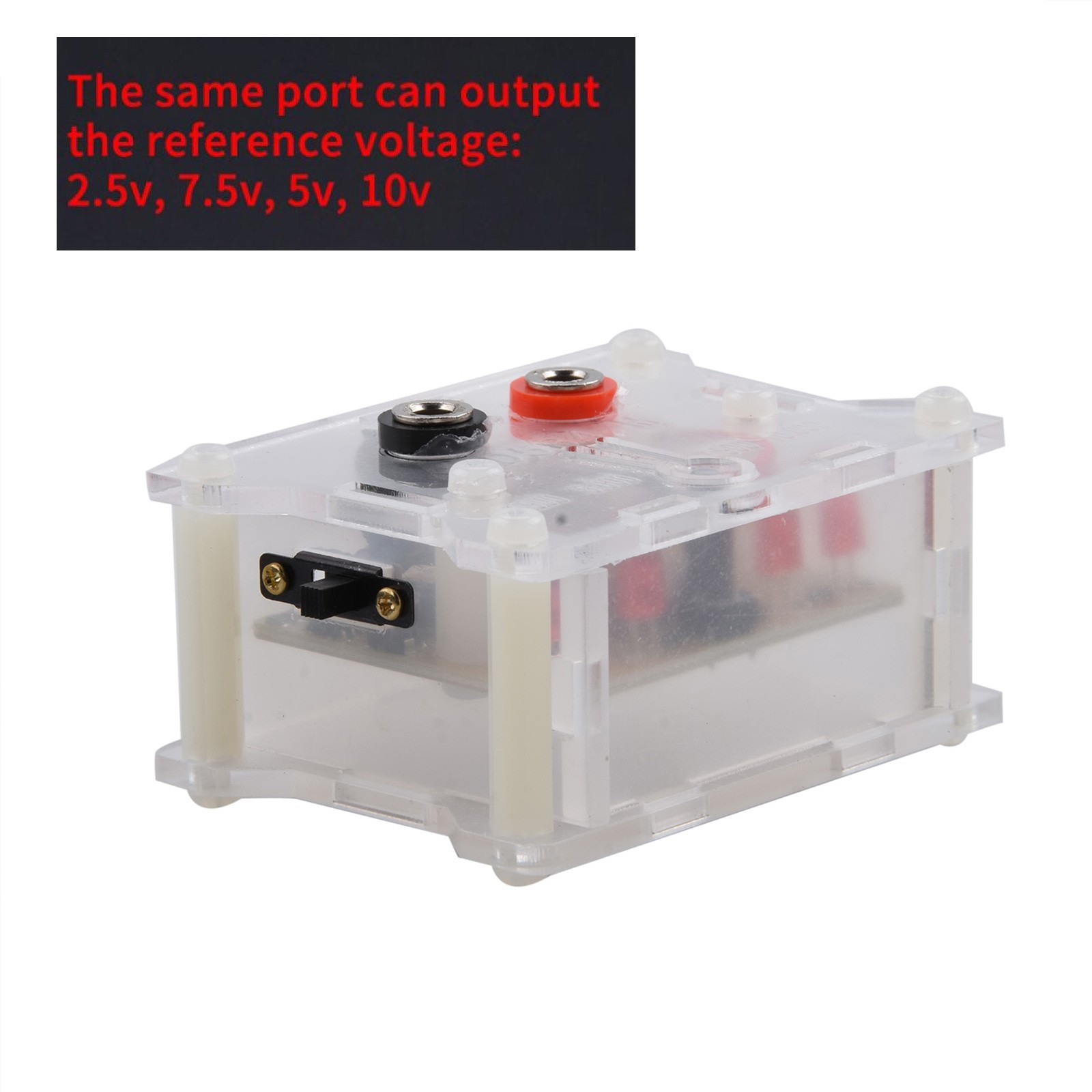 Mini AD584KH High Precision 4-Channel 2.5V/7.5V/5V/10V Voltage Reference Module