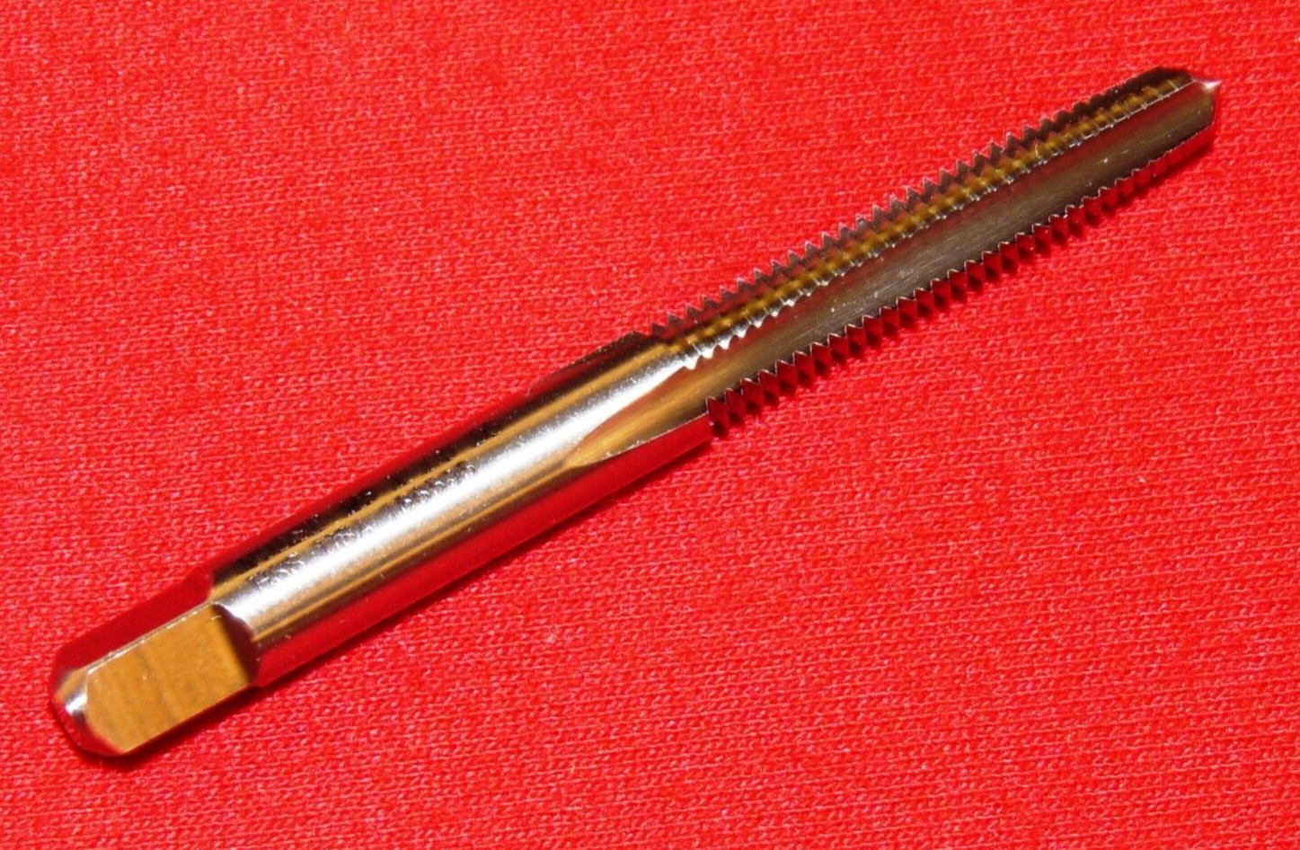 M6 x 1.0 D5 HSS Taper Hand Tap Morse MT3838151 Starter 4 Flute USA 6MM RH USA