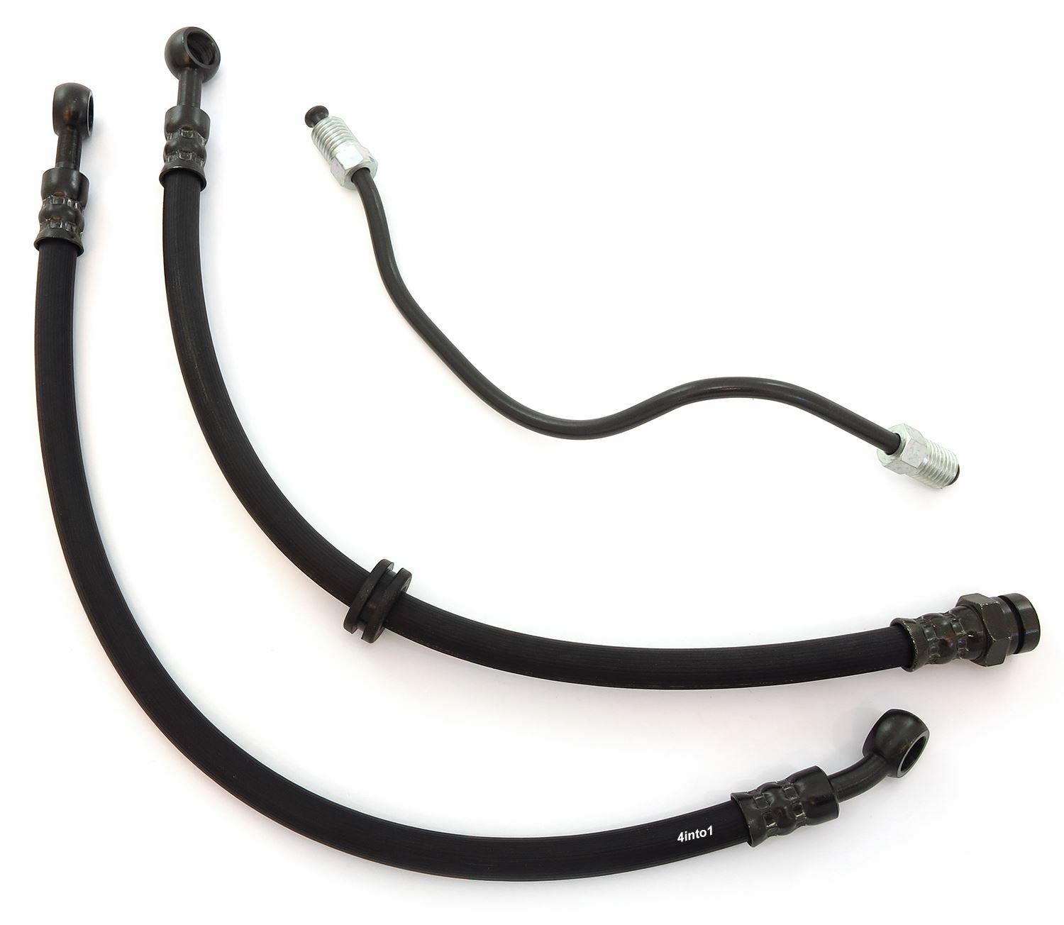 Brake Hose Kit With Brake Pipe - Honda CB450K CB450 70-71 - CB750K CB750 69-72