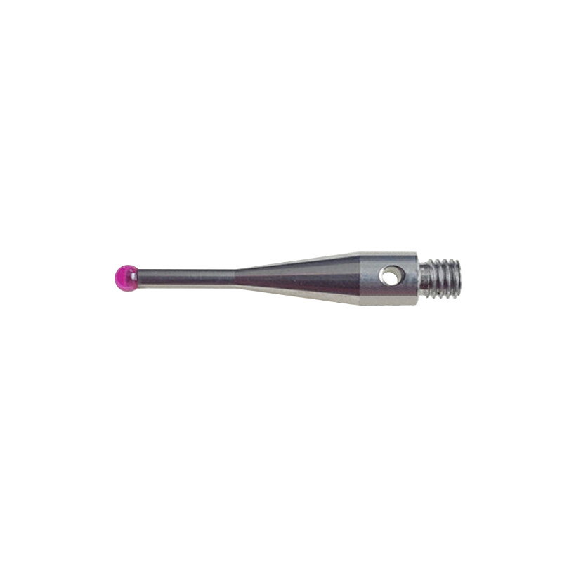 M3 CMM Styli 2mm Ruby Ball,Stainless Steel Stem,Compatible Renishaw A-5000-3552