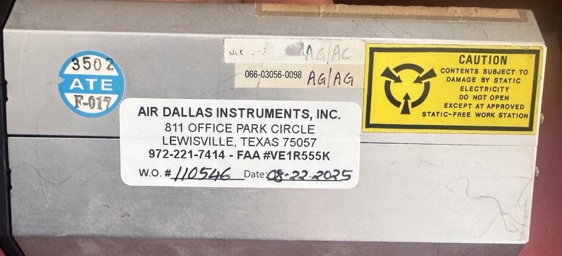 Bendix King KI209A 066-3056-11 8130 (Inspected)
