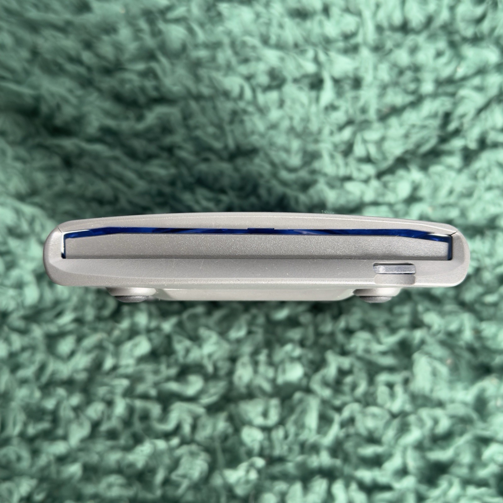 Iomega Zip 250 External Drive Data Blue USB Storage Disk Drive - Not Tested