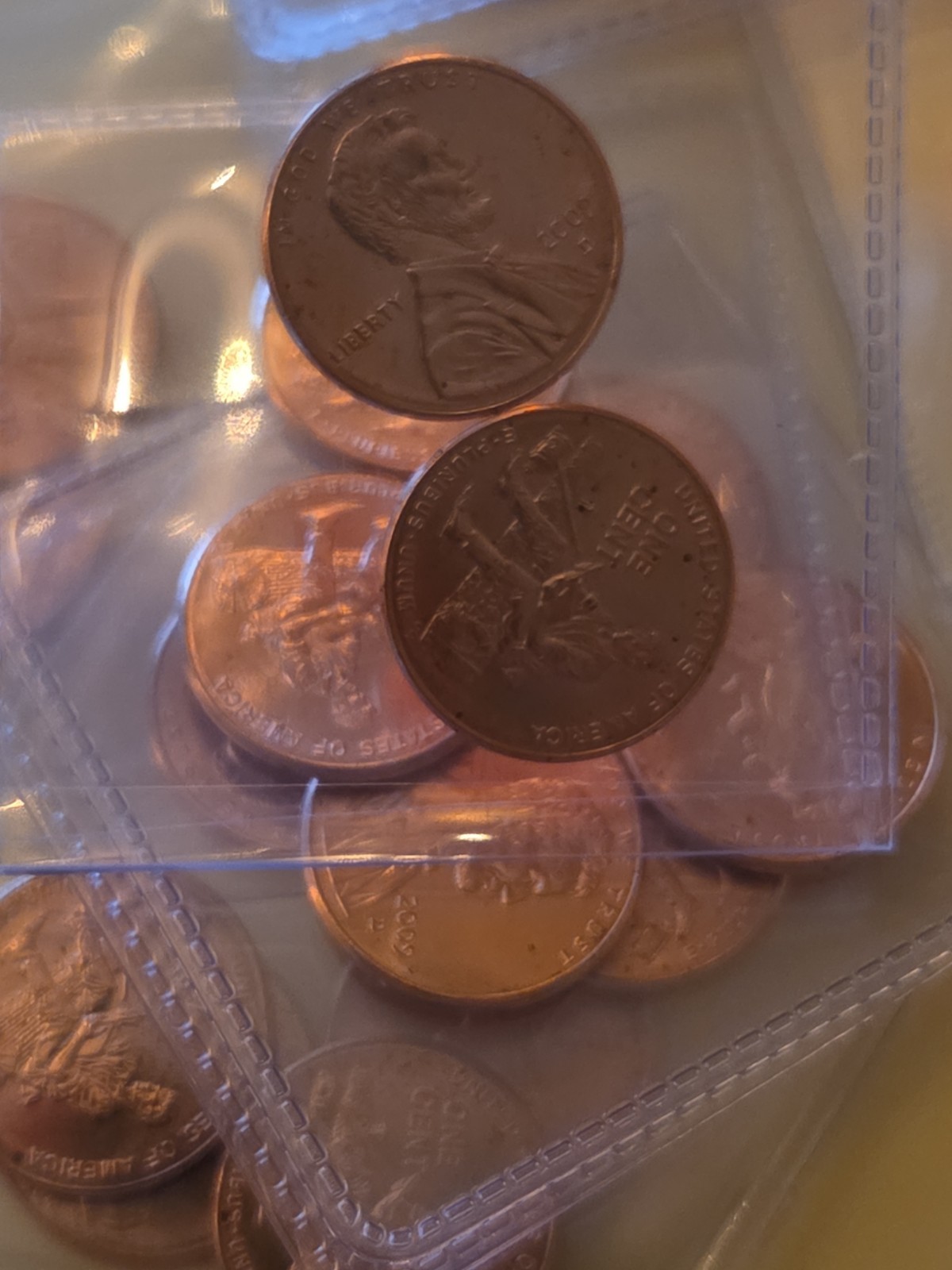 2009 D Formative Years Lincoln Cent Fresh From Bank Roll To Flips