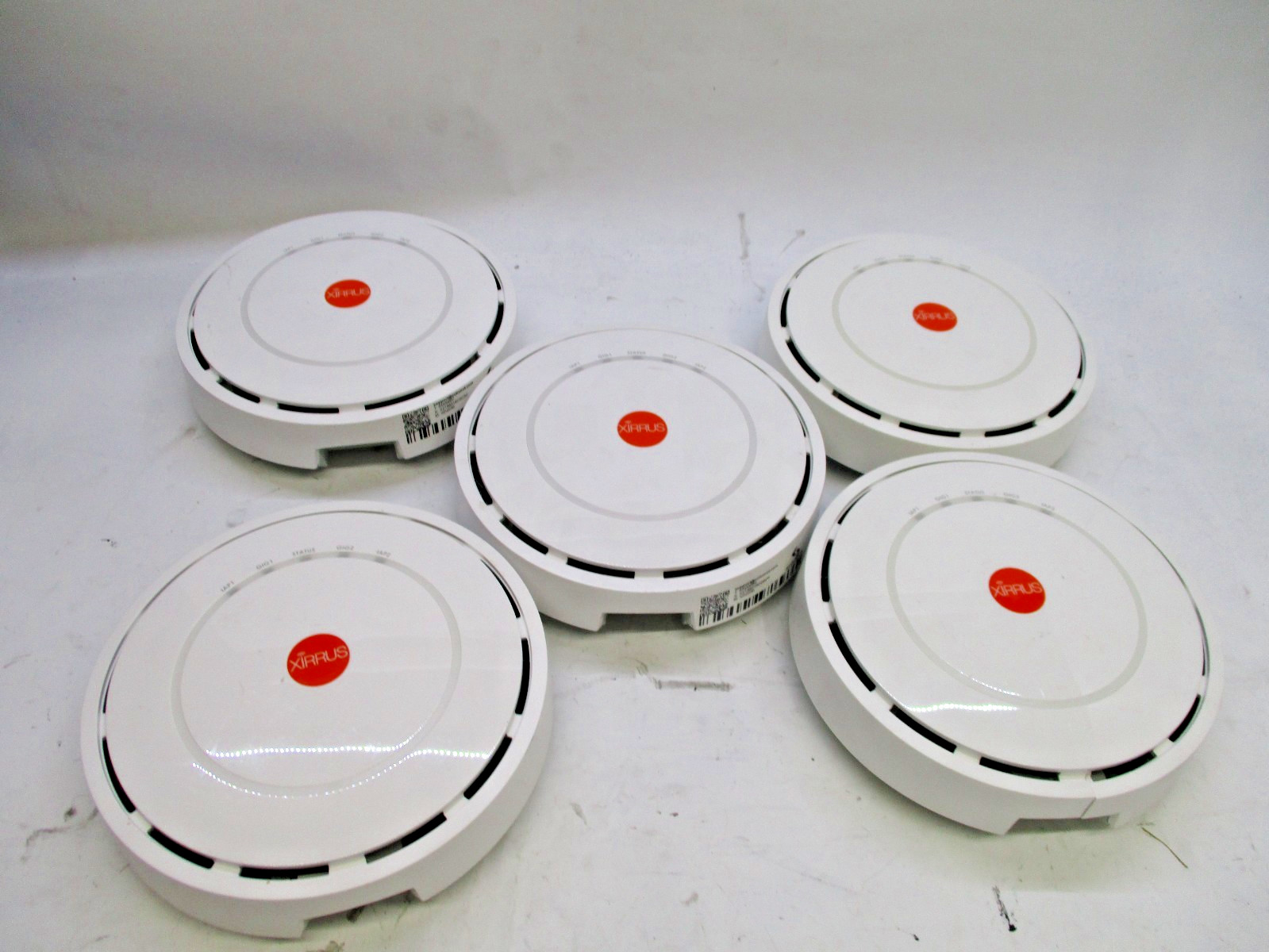 Lot of 5 Cambium Xirrus XD2230 Dual Band Enterprise WiFi AP PoE+ Tested t8 c15