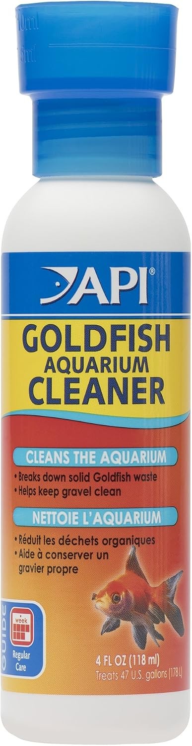 Aquarium Cleaner, 4-Ounce Bottle